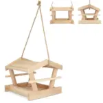 Houten Vogelvoederhuisje FSC