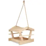 Houten Vogelvoederhuisje FSC — productfoto 2