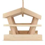 Houten Vogelvoederhuisje FSC — productfoto 3
