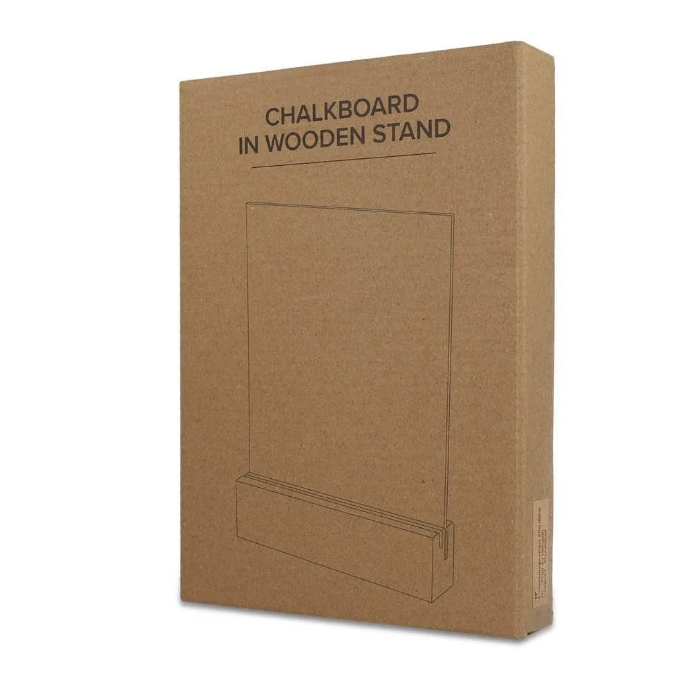 Krijtbord in houten standaard productfoto 3 - Hidalgo Krijtbord in houten standaard — productfoto 3