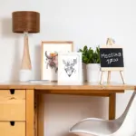 Krijtbord op ezel — productfoto 4