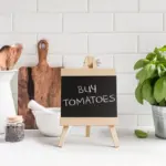 Krijtbord op ezel — productfoto 5