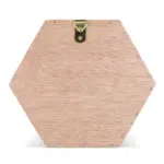 Bijenhuis van FSC-hout zeshoekig — productfoto 5