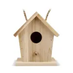 Klein vogelhuisje van FSC-hout — productfoto 3