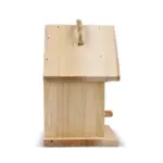Klein vogelhuisje van FSC-hout — productfoto 4