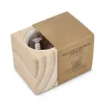 FSC Houten Plantenbak Set – Basilicum — productfoto 4