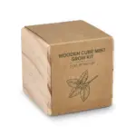 FSC Houten Plantenbak Set – Mint — productfoto 2