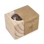 FSC Houten Plantenbak Set – Mint — productfoto 4