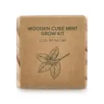 FSC Houten Plantenbak Set – Mint — productfoto 5