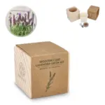 FSC Houten Plantenbak Set - Lavendel - Hidalgo-werbeartikel FSC Houten Plantenbak Set - Lavendel