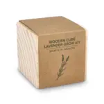 FSC Houten Plantenbak Set - Lavendel — productfoto 2