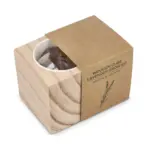 FSC Houten Plantenbak Set - Lavendel — productfoto 4