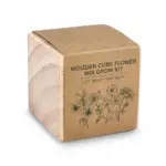 FSC Houten Plantenbak Set - Bloemenmix — productfoto 2