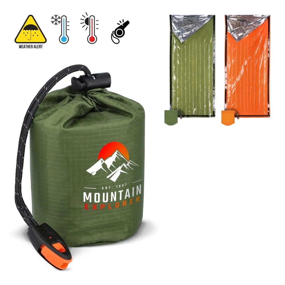 Outdoor Survival Nood-thermoslaapzak