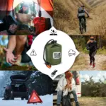 Outdoor Survival Nood-thermoslaapzak productfoto 3 - Hidalgo-werbeartikel Outdoor Survival Nood-thermoslaapzak — productfoto 3