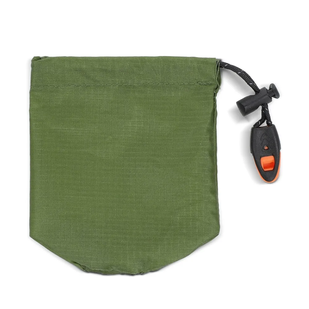 Outdoor Survival Nood-thermoslaapzak productfoto 8 - Hidalgo-werbeartikel Outdoor Survival Nood-thermoslaapzak — productfoto 8