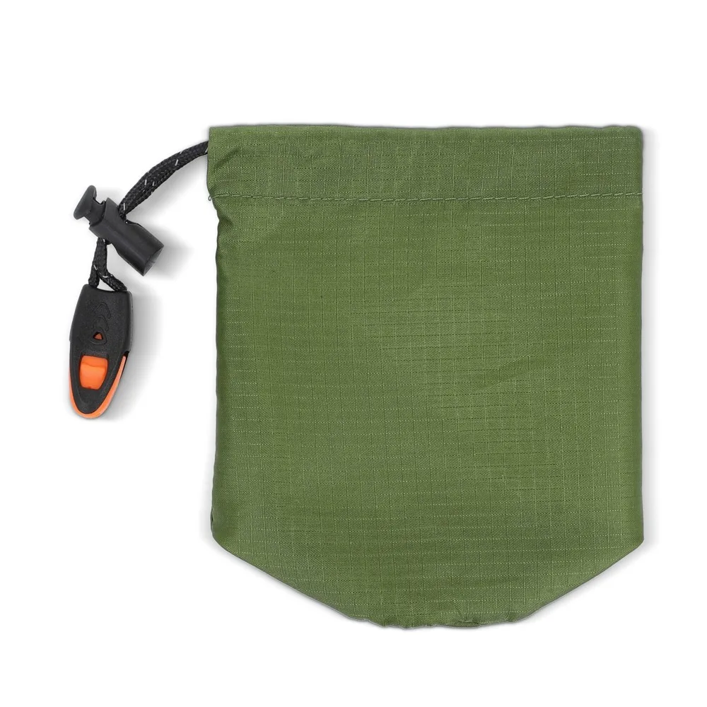 Outdoor Survival Nood-thermoslaapzak productfoto 9 - Hidalgo-werbeartikel Outdoor Survival Nood-thermoslaapzak — productfoto 9