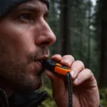 Outdoor Survival Nood-thermoslaapzak productfoto 10 - Hidalgo-werbeartikel Outdoor Survival Nood-thermoslaapzak — productfoto 10