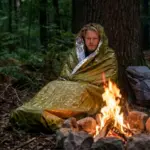 Outdoor Survival Nood-thermoslaapzak productfoto 11 - Hidalgo-werbeartikel Outdoor Survival Nood-thermoslaapzak — productfoto 11