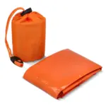 Outdoor Survival Nood-thermoslaapzak oranje - Hidalgo-werbeartikel Outdoor Survival Nood-thermoslaapzak, oranje
