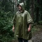 Outdoor Survival 2-in-1 thermische poncho productfoto 3 - Hidalgo-werbeartikel Outdoor Survival 2-in-1 thermische poncho — productfoto 3