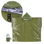 Outdoor Survival 2-in-1 thermische poncho — productfoto 7