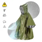 Outdoor Survival 2-in-1 thermische poncho — productfoto 8