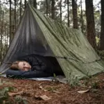 Compacte noodtent voor overleven in de buitenlucht — productfoto 3