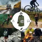 Compacte noodtent voor overleven in de buitenlucht — productfoto 7