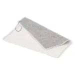 Sneldrogende golfhanddoek met haak R-PET 30 x 30 cm sublimatie — productfoto 6