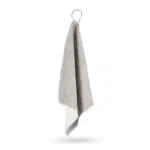 Sneldrogende golfhanddoek met haak R-PET 30 x 30 cm sublimatie — productfoto 7