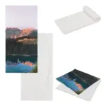 Dubbelzijdige handdoek sublimatie 50 x 100 cm 400 g/m²