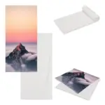 Dubbelzijdige handdoek sublimatie 70 x 140 cm 400 gm² - Hidalgo Dubbelzijdige handdoek sublimatie 70 x 140 cm 400 g/m²