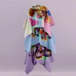R-PET fleece deken sublimatie 120 x 150 cm 250 gm² productfoto 3 - Hidalgo R-PET fleece deken sublimatie 120 x 150 cm 250 g/m² — productfoto 3