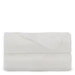 R-PET fleece deken sublimatie 120 x 150 cm 250 g/m², wit