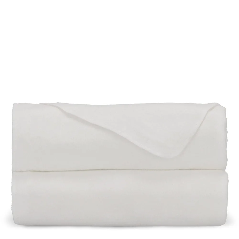 R-PET fleece deken sublimatie 120 x 150 cm 250 gm² wit - Hidalgo R-PET fleece deken sublimatie 120 x 150 cm 250 g/m², wit
