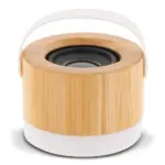 Wireless speaker bamboo 3W — productfoto 2