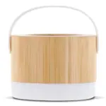 Wireless speaker bamboo 3W — productfoto 3