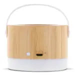 Wireless speaker bamboo 3W — productfoto 4