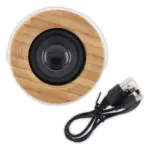 Wireless speaker bamboo 3W — productfoto 6