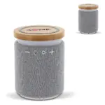 Bamboe 3W Speaker & 5W Draadloze Oplader