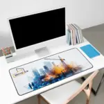 Sublimatie Bureau Mat 78 x 30 cm — productfoto 3