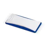 Webcam cover, wit / donkerblauw