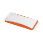 Webcam cover, wit / oranje