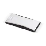 Webcam cover, wit/zwart