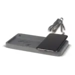 Limestone Desk organizer with wireless charger 5W — productfoto 2