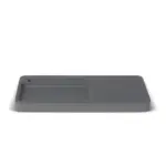 Limestone Desk organizer with wireless charger 5W — productfoto 3