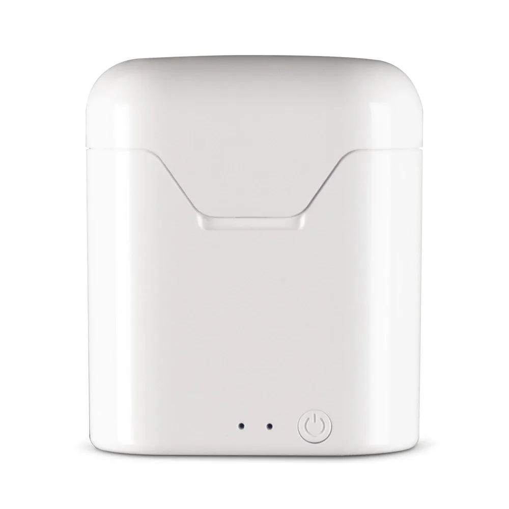 TWS Galaxy Oordopjes wit - Hidalgo-werbeartikel TWS Galaxy Oordopjes, wit