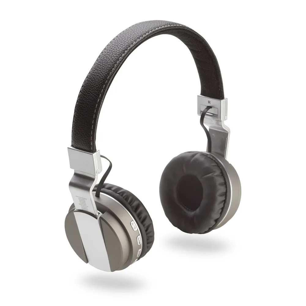 On-ear Headphones G50 Wireless zwart - Hidalgo-werbeartikel On-ear Headphones G50 Wireless, zwart