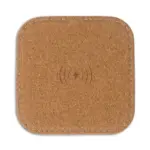 Square cork Wireless charger 5W — productfoto 2
